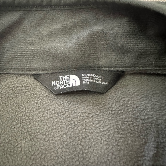 North Face Geek Squad Jacket Men’s Medium Gray Full Zip Outdoor Coat Casual - Picture 7 of 10